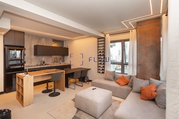 apartment em Avenida Indianópolis, Indianópolis - São Paulo - SP