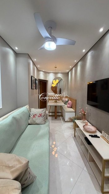 apartment em Rua Lituânia, Vila Curuçá - Santo André - SP