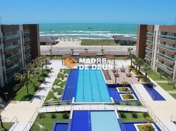 apartment em Rua Antônio Atualpa Rodrigues, Praia do Futuro I - Fortaleza - CE