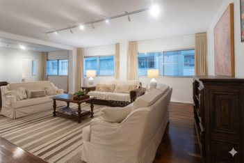 apartment em Rua Oscar Freire, Pinheiros - São Paulo - SP