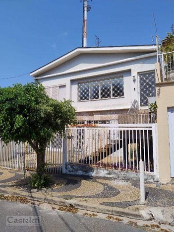 house em Rua Cônego Oscar Sampaio, Jardim Paulistano - Campinas - SP
