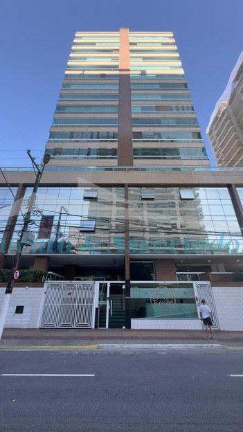 apartment em Avenida Nossa Senhora de Fátima, Caiçara - Praia Grande - SP