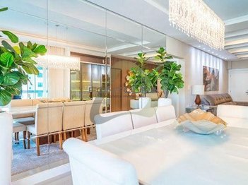apartment em Rua 208, Meia Praia - Itapema - SC