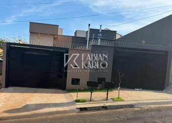 house em Rua L - 5, Lindolfina - Rio Verde - GO