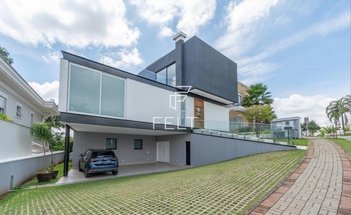 house em Avenida Paisagem, Cidade Tamboré - Santana de Parnaíba - SP