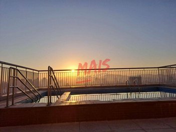 apartment em Rua Santos Dumont, Estuário - Santos - SP