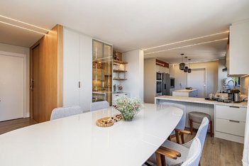 apartment em Rua Belém, Cabral - Curitiba - PR