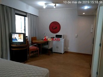 apartment em Avenida Rouxinol, Indianópolis - São Paulo - SP