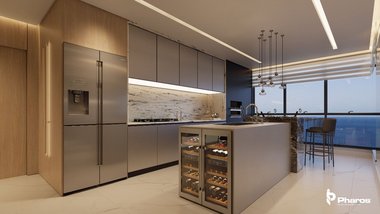 apartment em Avenida do Estado Dalmo Vieira, Centro - Balneário Camboriú - SC