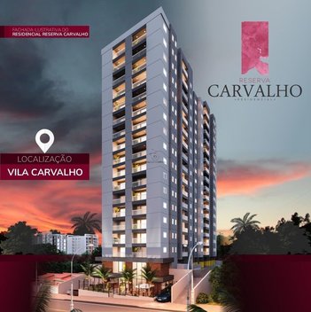 apartment em Rua Voluntários da Pátria, Vila Carvalho - Sorocaba - SP