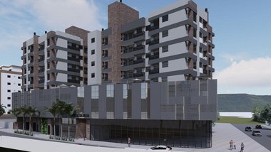apartment em Rua Jose Watsko, Praia dos Amores - Balneário Camboriú - SC