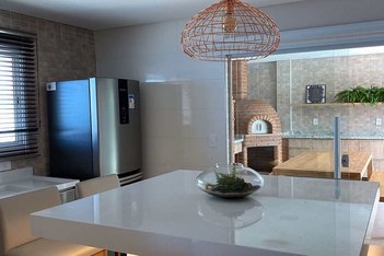 apartment em Avenida Presidente Castelo Branco, Guilhermina - Praia Grande - SP