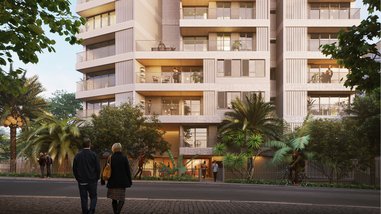 apartment em Rua Pará, Água Verde - Curitiba - PR
