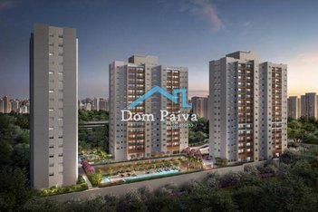 apartment em Avenida Dom Jaime de Barros Câmara, Planalto - São Bernardo do Campo - SP
