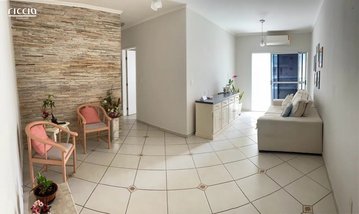 apartment em Rua Benedito Osvaldo Lecques, Parque Residencial Aquarius - São José dos Campos - SP