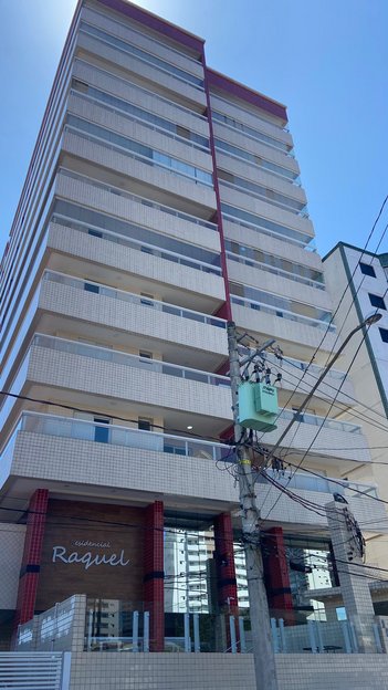 apartment em Avenida São Pedro, Aviação - Praia Grande - SP