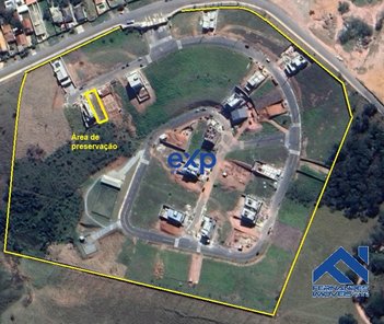 land_lot em Rua Elson Rangel de Andrade, Loteamento Green Ville - Atibaia - SP