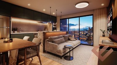 apartment em Rua Alexandre Vieira da Cunha, Três Vendas - Pelotas - RS