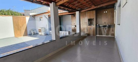 house em Alameda João Batista Rezende, Residencial Gramado - Uberlândia - MG