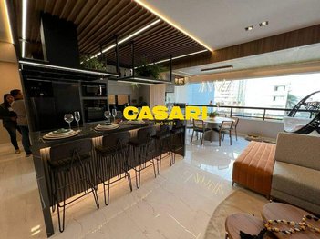 apartment em Rua das Figueiras, Campestre - Santo André - SP