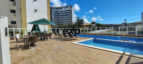 apartment em Rua Manoel dos Santos Corrêa, Pitangueiras - Lauro de Freitas - BA