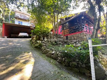 house em Rua Laurindo Januário da Silveira, Lagoa da Conceição - Florianópolis - SC