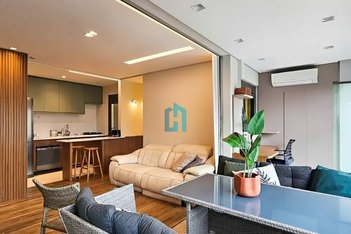 apartment em Avenida Lavandisca, Indianópolis - São Paulo - SP
