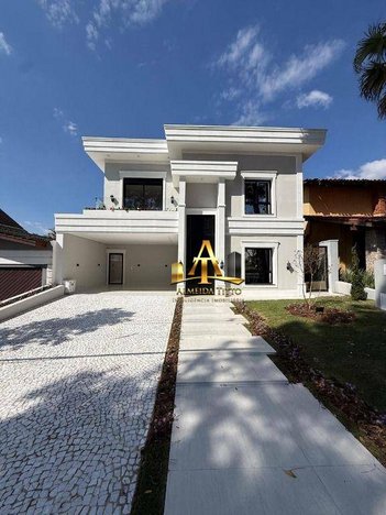 house em Alameda Campinas, Alphaville - Santana de Parnaíba - SP