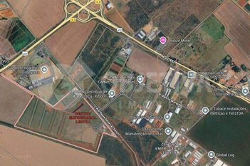land_lot em Rua Sérgio Henrique Rosa da Silva, Loteamento Centro Empresarial Leste I - Uberlândia - MG