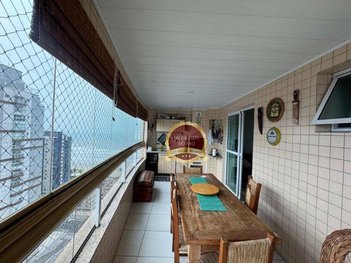 apartment em Rua Fioravante Zampol, Caiçara - Praia Grande - SP