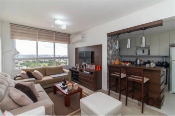 apartment em Rua Attílio Bilibio, Menino Deus - Porto Alegre - RS