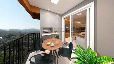apartment em Marques do Herval, Centro - São Leopoldo - RS