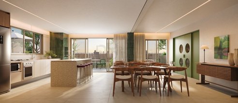 apartment em Rua Clevelândia - D, Jardim Itália - Chapecó - SC