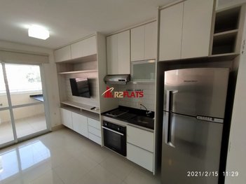 apartment em Rua Coronel Luís Barroso, Santo Amaro - São Paulo - SP