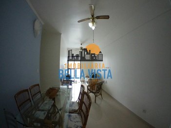 apartment em Rua Onze de Junho, Itararé - São Vicente - SP
