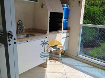 apartment em Estrada Alexandre Migues Rodrigues, Tombo - Guarujá - SP