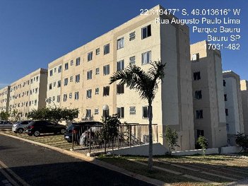 apartment em Rua Augusto Paulo Lima, Jardim Country Club - Bauru - SP