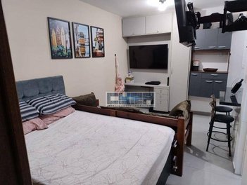 apartment em Avenida Doutor Epitácio Pessoa, Ponta da Praia - Santos - SP