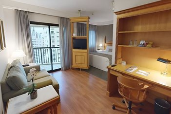 apartment em Avenida Jandira, Indianópolis - São Paulo - SP