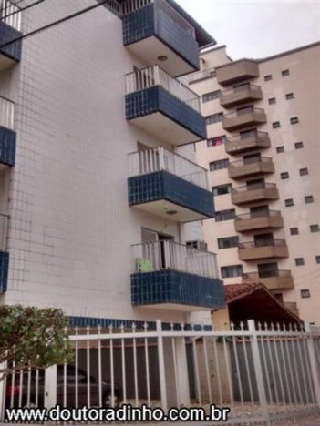 apartment em Avenida Presidente Costa e Silva, Boqueirão - Praia Grande - SP