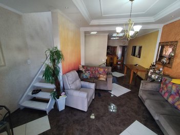 apartment em Rua Sud Menucci, Vila Camilópolis - Santo André - SP