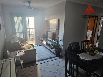 apartment em Rua Goiânia, Jardim Nossa Senhora de Fátima - Americana - SP