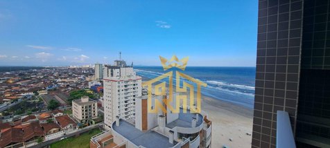 apartment em Avenida Presidente Castelo Branco, Real - Praia Grande - SP