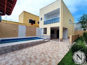 house em Rua Aracy, Jardim Suarão (Praia) - Itanhaém - SP