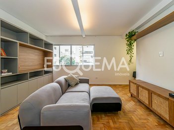 apartment em Alameda Lorena, Jardim Paulista - São Paulo - SP