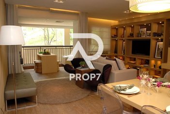 apartment em Rua Nelson Gama de Oliveira, Vila Andrade - São Paulo - SP