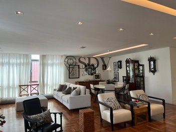 apartment em Rua Doutor Rafael de Barros, Paraíso - São Paulo - SP