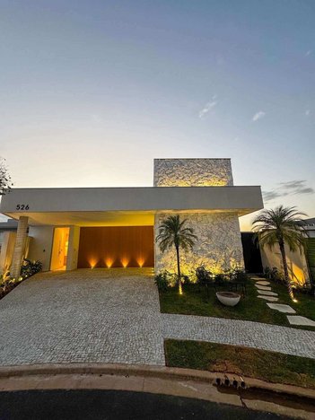 house em Avenida Ana Maria Olivito, Residencial Olivito - Franca - SP