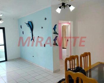 apartment em Rua Monteiro Lobato, Ocian - Praia Grande - SP