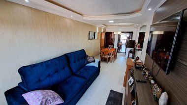 apartment em Rua Mário Quintanilha, Vila Nova - Cabo Frio - RJ